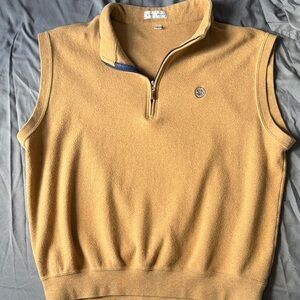 Peter Millar Vintage Quarter Zip Vest